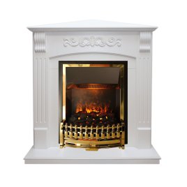 Каминокомплект Dimplex Sorrento угловой с очагом Atherton
