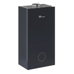 Настенный газовый котел E8 tempo GHA32V (стеклянная панель серый графит)