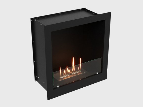 Изображение товара Встроенный биокамин Lux Fire Кабинет 610 М с очагом и лазерной сваркой