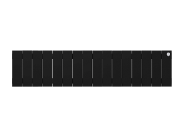 Биметаллический радиатор отопления Royal Thermo PianoForte 200 16 секций Noir Sable