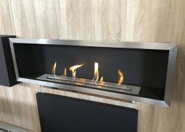 Биокамин Zefire Flagman 1600 шлифованный