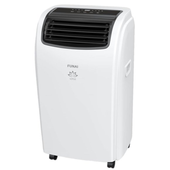 Изображение товара Мобильный кондиционер Funai Lotus MAC-LT40HPN03 40 кв.м, 4 режима, японский бренд