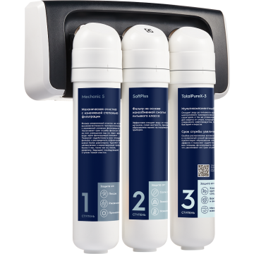 Фильтр трехступенчатый Electrolux iStream TotalPure X-3 Softening
