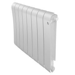 Биметаллический радиатор отопления Royal Thermo Infinity 500 VR80 8 секций Bianco Traffico