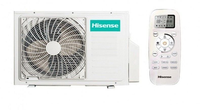 Кассетная сплит-система Hisense AUC-18HR4SAA1 / AUW-18H4SS — фото 2