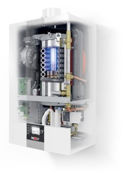 Настенный конденсационный газовый котел Wolf CGB-2 14