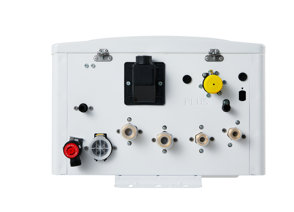 Настенный газовый котел Navien Deluxe Comfort Plus 30K — фото 3