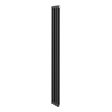 Дизайн-радиатор Royal Thermo Insignia VC2180 4 секции Noir Sable