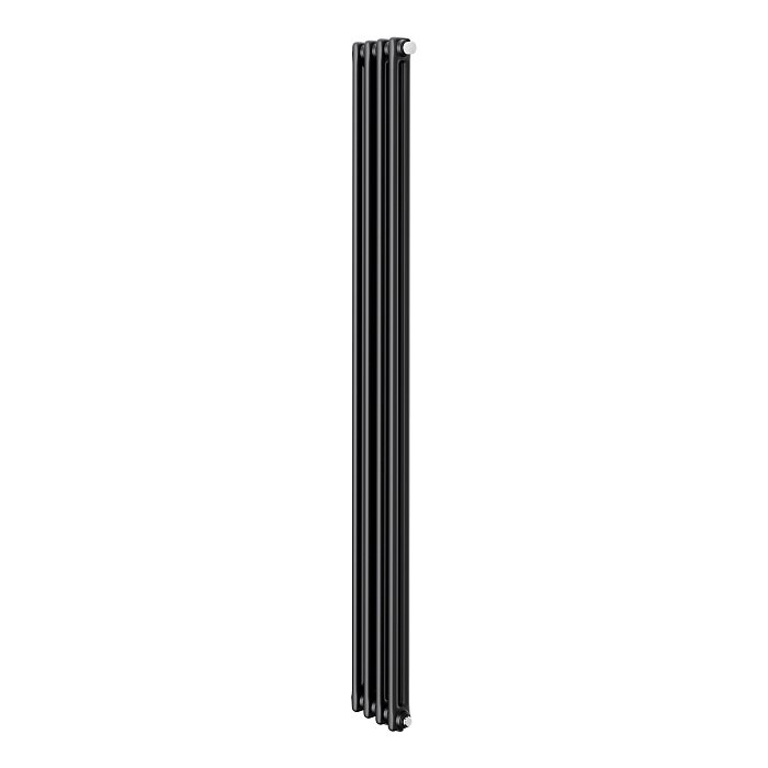Дизайн-радиатор Royal Thermo Insignia VC2180 4 секции Noir Sable