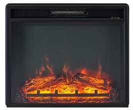 Каминокомплект Interflame Берта Люкс с очагом Foton 23 темный дуб