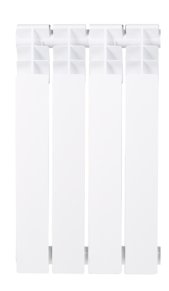 Биметаллический радиатор Oasis Pro 500/80 4 секции