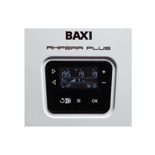Настенный электрический котел Baxi Ampera Plus 24 — фото 3