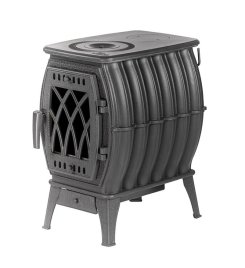 Печь-камин отопительно-варочная PROMetall Бахта