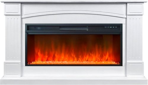 Каминокомплект Royal Flame Boston 42 SFT (Разборный) с очагом Vision 42 LED белый — фото 1