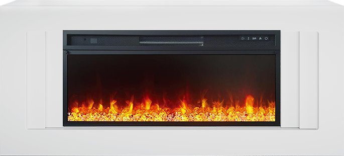 Каминокомплект Royal Flame Line CRM с очагом Vision 42 LED (разборный) санд сноу — фото 1