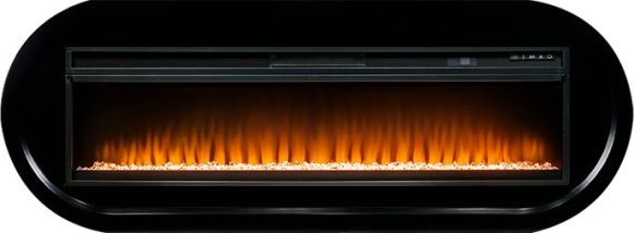 Каминокомплект Royal Flame Ellipse с очагом Vision 60 LED черный