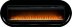 Каминокомплект Royal Flame Ellipse с очагом Vision 60 LED черный