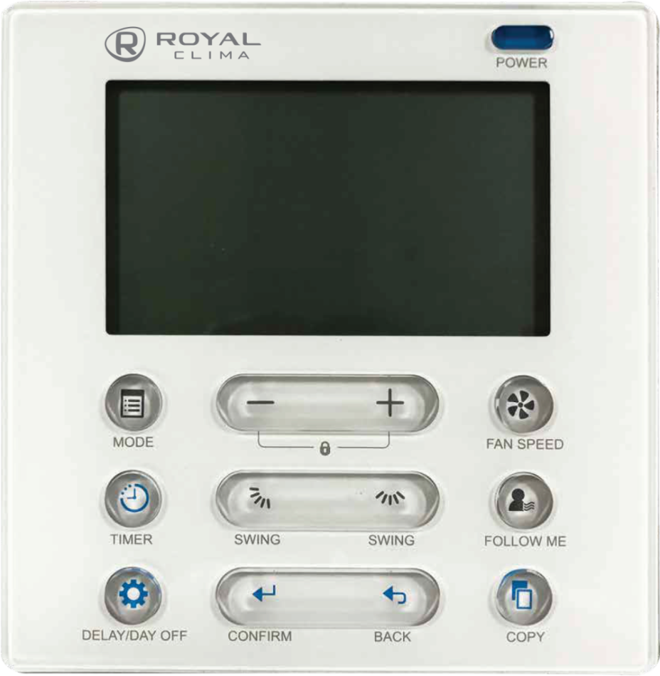Канальная сплит-система Royal Clima ES-D 18HWCX/ES-E 18HCX Esperto — фото 4