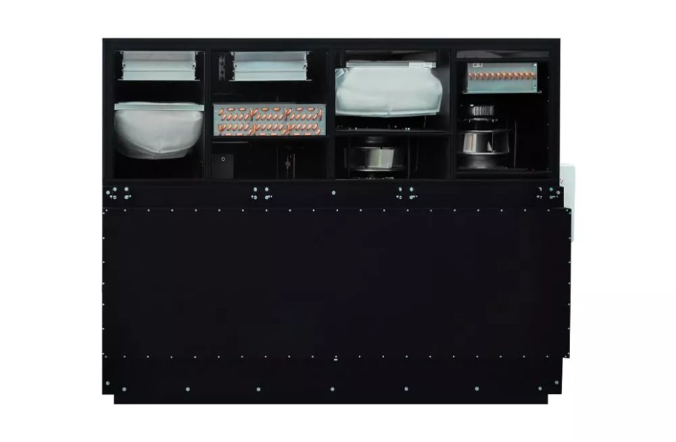 Приточно-вытяжная установка для бассейнов TURKOV Hydra V 1500 WD