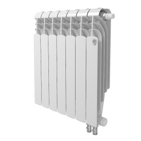 Биметаллический радиатор отопления Royal Thermo Vittoria Super 500 2.0 VDR80 (7 секций)