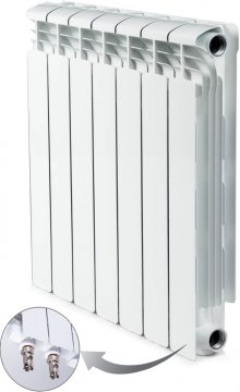 Биметаллический радиатор отопления RIFAR BASE VENTIL R 350 x7