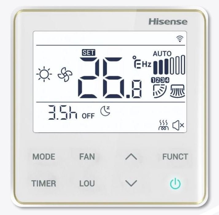 Канальная сплит-система Hisense AUD-48UX4REH8/AUW-48U6RN8 Heavy DC Inverter — фото 3