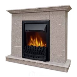 Каминокомплект Хорошие Камины Марс с очагом Electrolux Classic EFP/P-1020LS мрамор