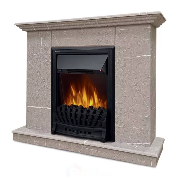 Каминокомплект Хорошие Камины Марс с очагом Electrolux Classic EFP/P-1020LS мрамор