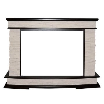 Портал Interflame Памир сланец венге под очаг Panoramic 33W LED FX