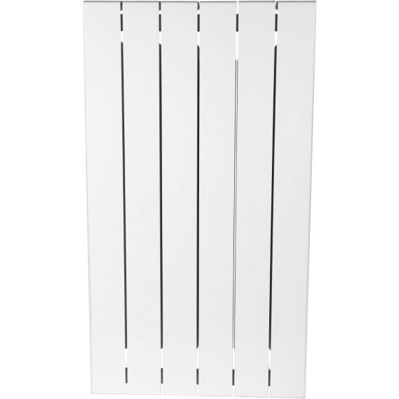 Изображение товара Биметаллический радиатор Rifar Supremo 800 6 секций боковое подключение белый