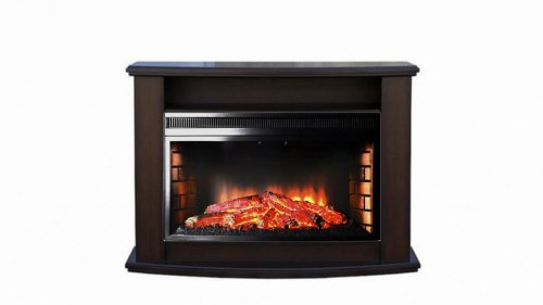 Каминокомплект Interflame Мельбурн с очагом Panoramic 33W LED FX темный дуб — фото 1