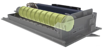 Внутренний кассетный блок мультизональной системы VRF Haier AB092MAERA