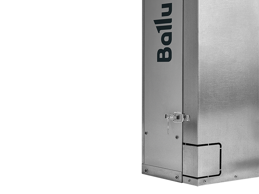 Водяная тепловая завеса Ballu BHC-U20W55-PS — фото 8
