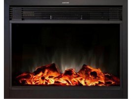 Каминокомплект RealFlame Attica 25,5 с очагом MoonBlaze S LUX Black