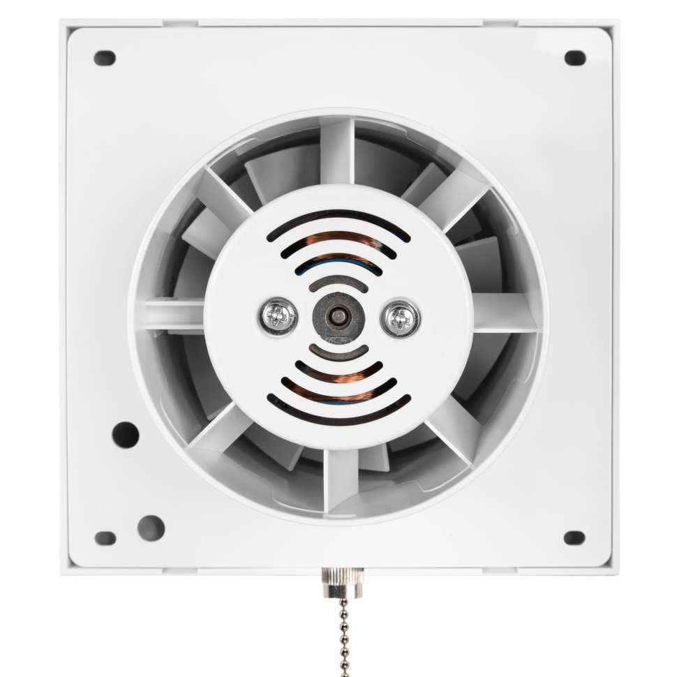Вентилятор вытяжной Royal Thermo RAFR 120 P Sunrise с тяговым выключателем — фото 4