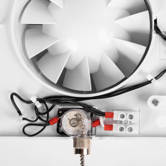 Вентилятор вытяжной Royal Thermo RAFR 120 P Sunrise с тяговым выключателем