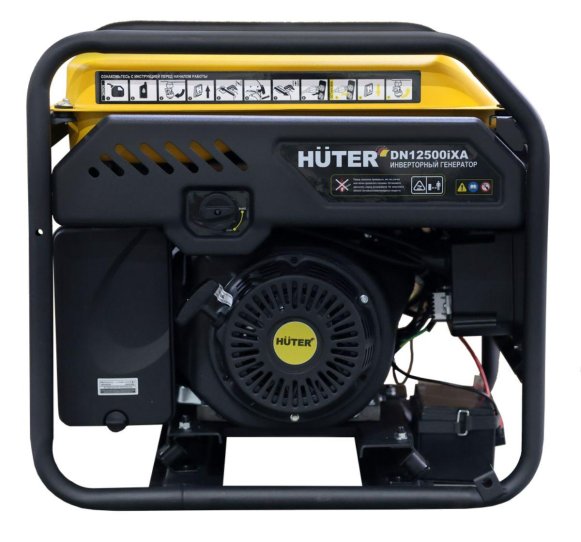 Изображение товара Генератор бензиновый инверторный Huter DN12500iXA 8 кВт электростарт дорогостоящий