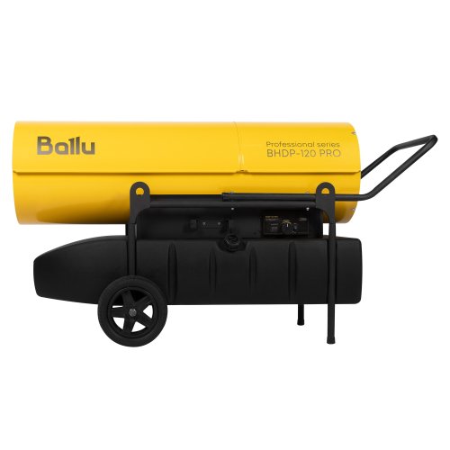 Дизельная тепловая пушка прямого нагрева Ballu BHDP-120 PRO — фото 2
