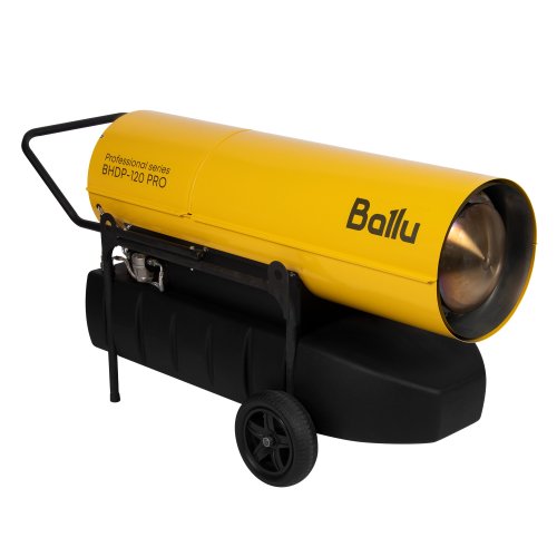 Дизельная тепловая пушка прямого нагрева Ballu BHDP-120 PRO — фото 3