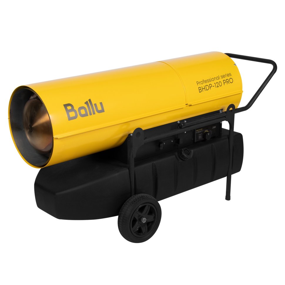 Дизельная тепловая пушка прямого нагрева Ballu BHDP-120 PRO — фото 1