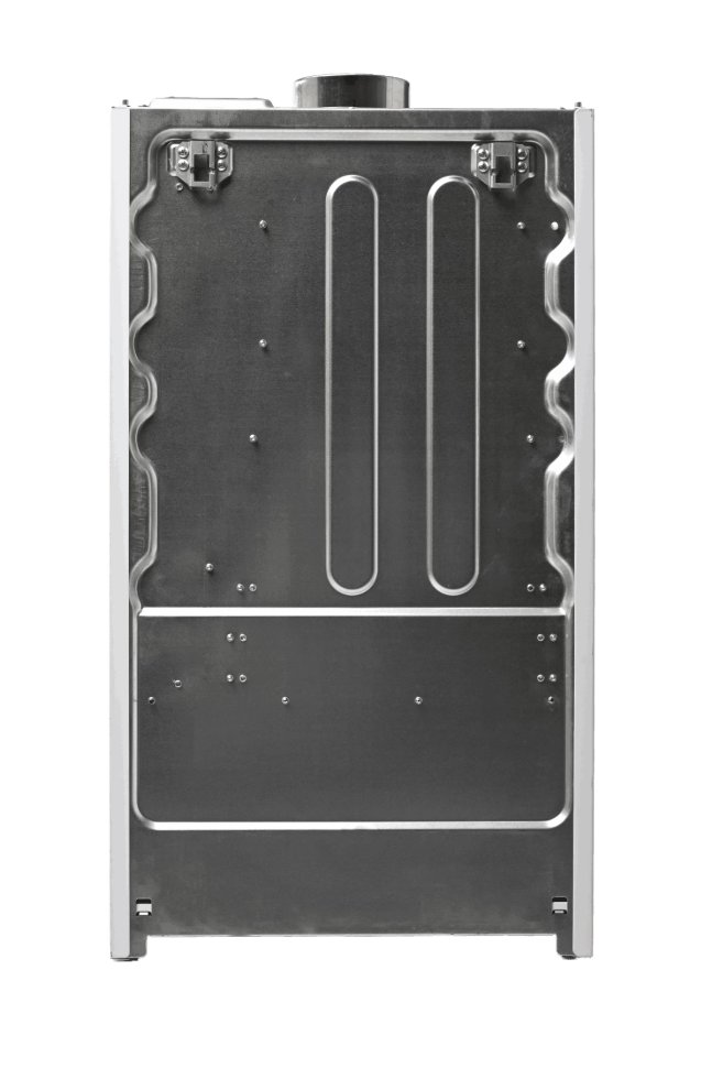 Настенный газовый котел E8 tempo GHD32V (белая стеклянная панель)