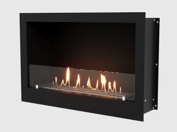 Встроенный биокамин Lux Fire Кабинет 730 S ВБКК-730S