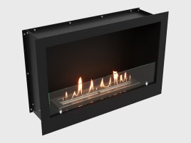 Встроенный биокамин Lux Fire Кабинет 730 S ВБКК-730S