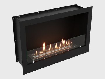 Встроенный биокамин Lux Fire Кабинет 730 S ВБКК-730S