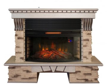 Каминокомплект RealFlame Sorento 33 AO с очагом Firespace 33W S IR