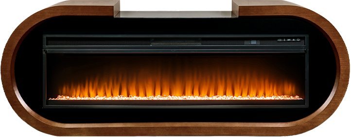 Каминокомплект Royal Flame Soho с очагом Vision 60 LED орех — фото 1