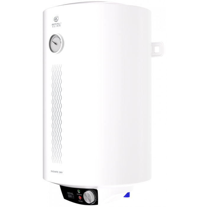 Накопительный электрический водонагреватель Royal Clima RWH-ED80-RE Elegante Dry