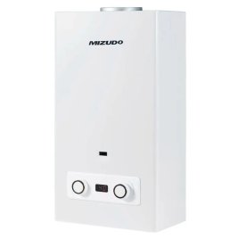 Газовый проточный водонагреватель Mizudo Perl Classic ВПГ 3-10 20 кВт Oxygen free Euro