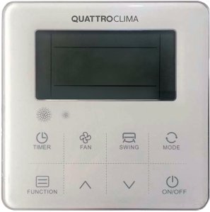 Канальная сплит-система Quattroclima QV-I48DGE/QN-I48UGE