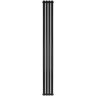 Стальной трубчатый радиатор Stout Tube Round R40 1-1750-4 RAL9005